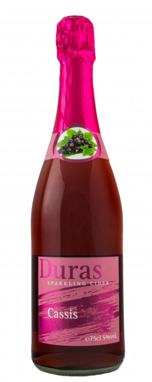 Duras Cassis 75cl Sparkling Wines, Prosecco  Champagne Shop Tax-Xorb